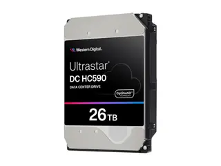 Produktfoto för Western Digital DC HC590, 26 TB, 7200 rpm, 3.5, SAS