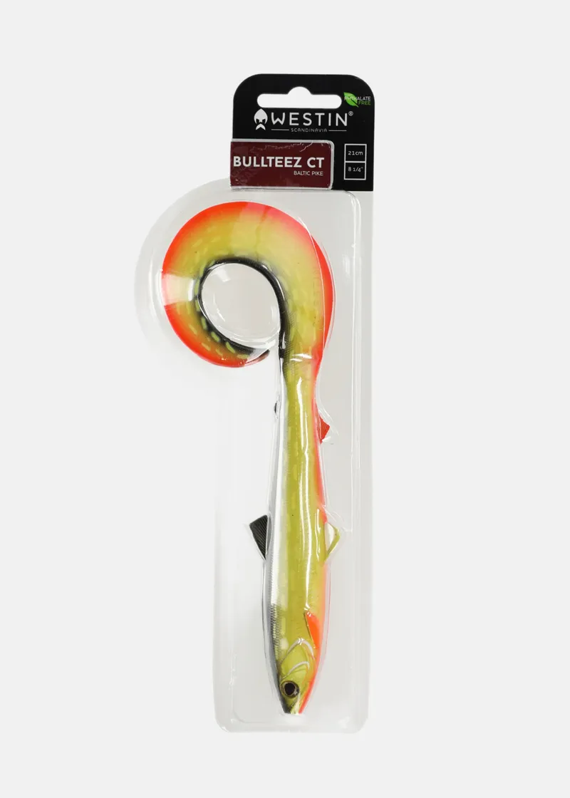 Bild 1 för Westin BullTeez Curltail 21 cm jigg Baltic Pike