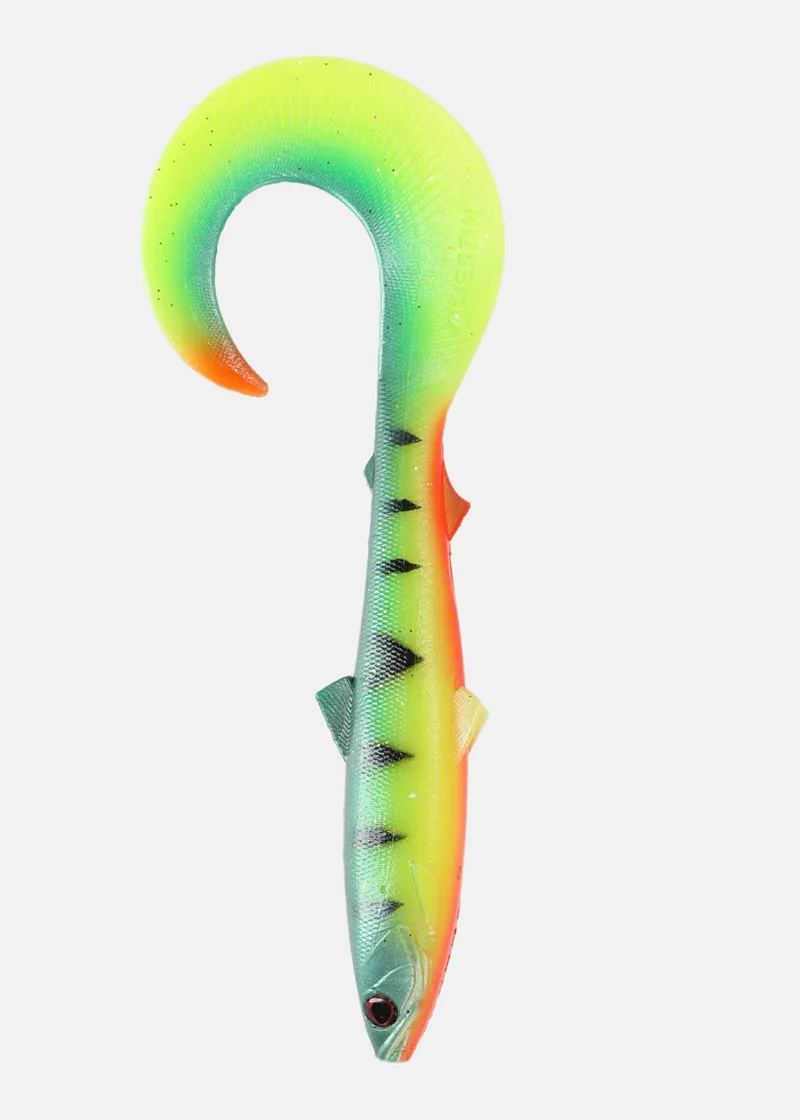 Bild 1 för Westin BullTeez Curltail 21 cm jigg Tiger Perch