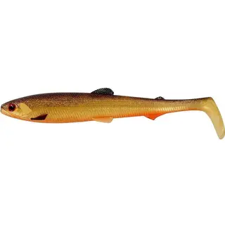 Produktfoto för Westin BullTeez Shadtail 18 cm jigg Gold Rush