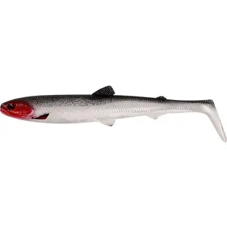 Produktfoto för Westin BullTeez Shadtail 18 cm jigg Redlight