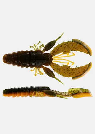 Produktfoto för Westin CreCraw Creaturebait 6,5 cm jigg 6 st/pkt UV Craw