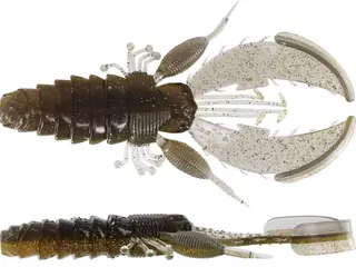 Produktfoto för Westin CreCraw Creaturebait 6,5 cm jigg 6 st/pkt UV Gloom