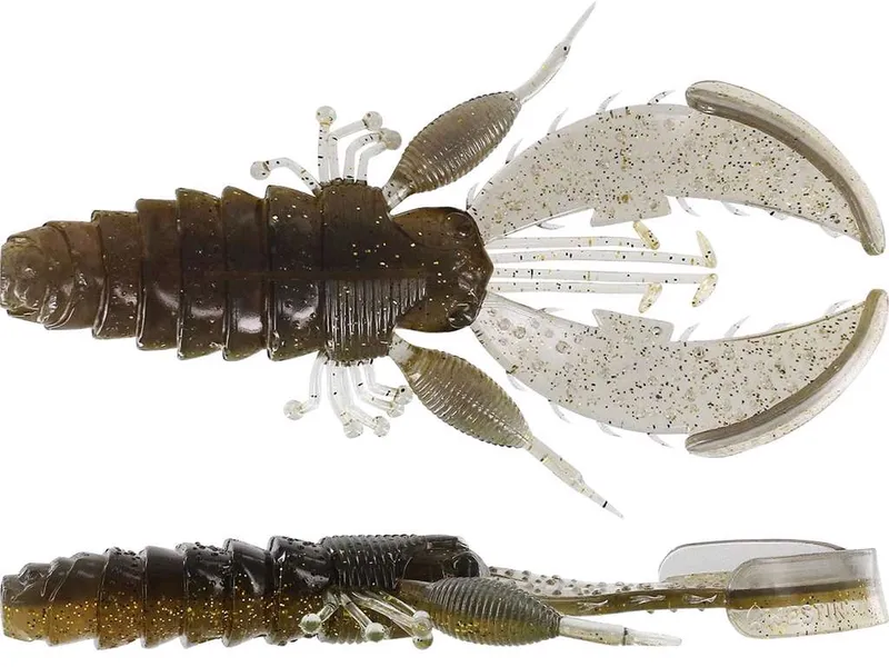 Bild 1 för Westin CreCraw Creaturebait 6,5 cm jigg 6 st/pkt UV Gloom
