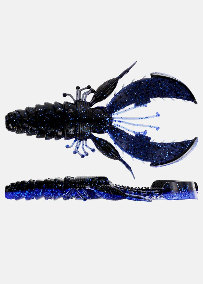 Bild 1 för Westin Crecraw Creaturebait 6,5cm 4g Black/Blue 6pcs