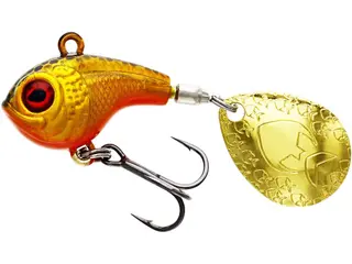 Produktfoto för Westin Dropbite Spin Tail Jig 17 g Gold Rush