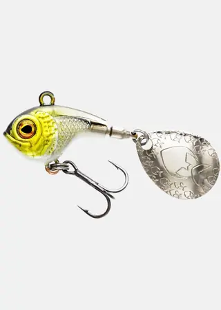 Produktfoto för Westin Dropbite Spin Tail Jig 17 g Headlight