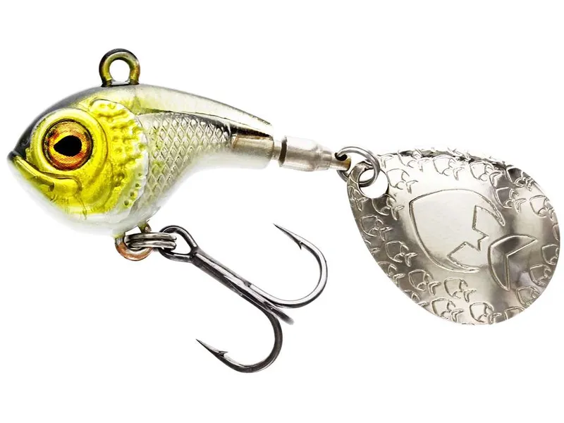 Bild 1 för Westin Dropbite Spin Tail Jig 17 g Headlight