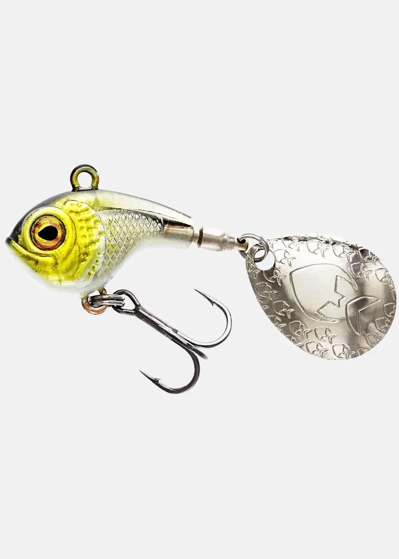Bild 2 för Westin Dropbite Spin Tail Jig 17 g Headlight