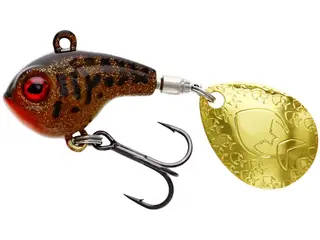 Produktfoto för Westin Dropbite Spin Tail Jig 17 g Motoroil Burbot