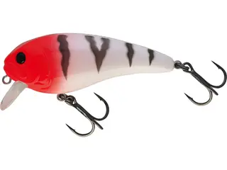 Produktfoto för Westin Fatbite Crankbait 8 cm wobbler Striped Redhead