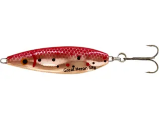 Produktfoto för Westin Great Heron 18g Bloody Copper 6,5cm