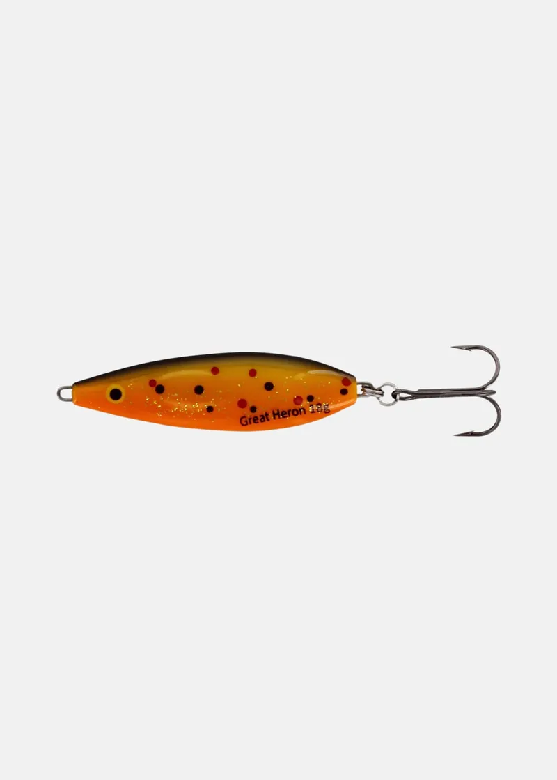 Bild 2 för Westin Great Heron 18g Firepox 7,5cm