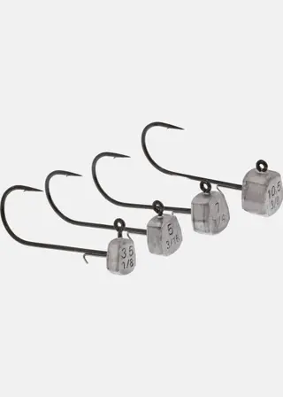 Produktfoto för Westin Ned Jig Head #2/0 5g Lead 3pcs