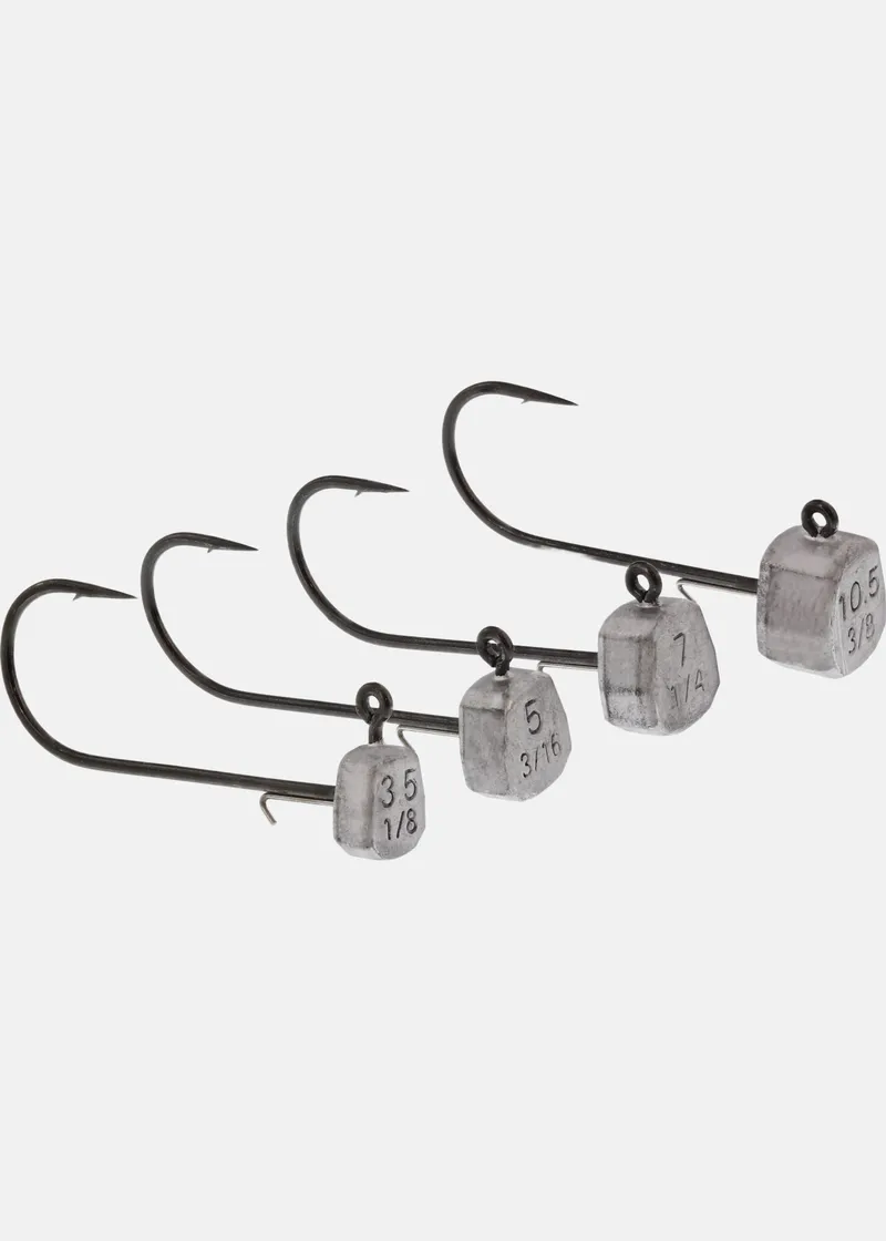 Bild 1 för Westin Ned Jig Head #2/0 5g Lead 3pcs