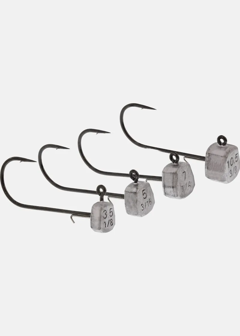Bild 2 för Westin Ned Jig Head #2/0 5g Lead 3pcs