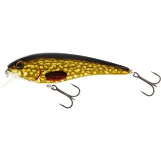 Produktfoto för Westin RawBite 15 cm wobbler Natural Pike