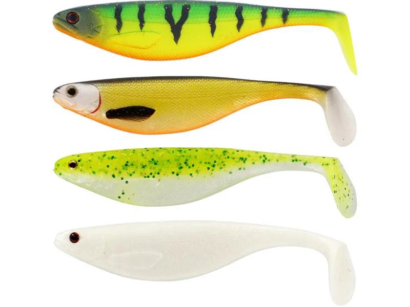 Bild 1 för Westin Shadteez Shadtail 7 cm jigg 4 st/pkt Dark Water Mix
