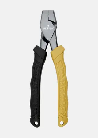 Produktfoto för Westin Single Crimper Stainless HD 15cm Black Sand