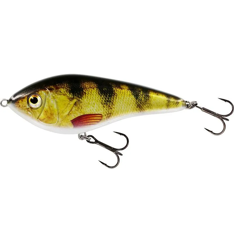 Alternativ bild 0 för Westin Swim 10 cm Sinking jerkbait Real Perch