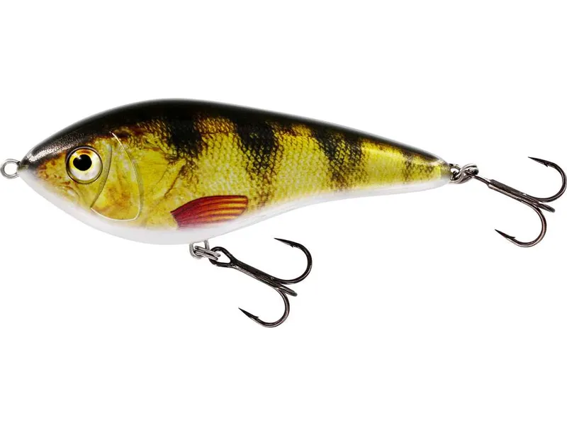 Bild 1 för Westin Swim 13,5 cm Suspending jerkbait Real Perch