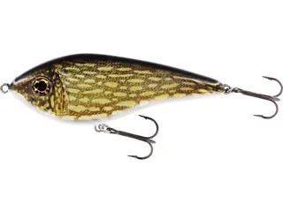 Produktfoto för Westin Swim 13,5 cm Suspending jerkbait Real Pike
