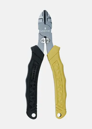 Produktfoto för Westin Twin Cut Pliers sidoavbitare med flätlineklippare