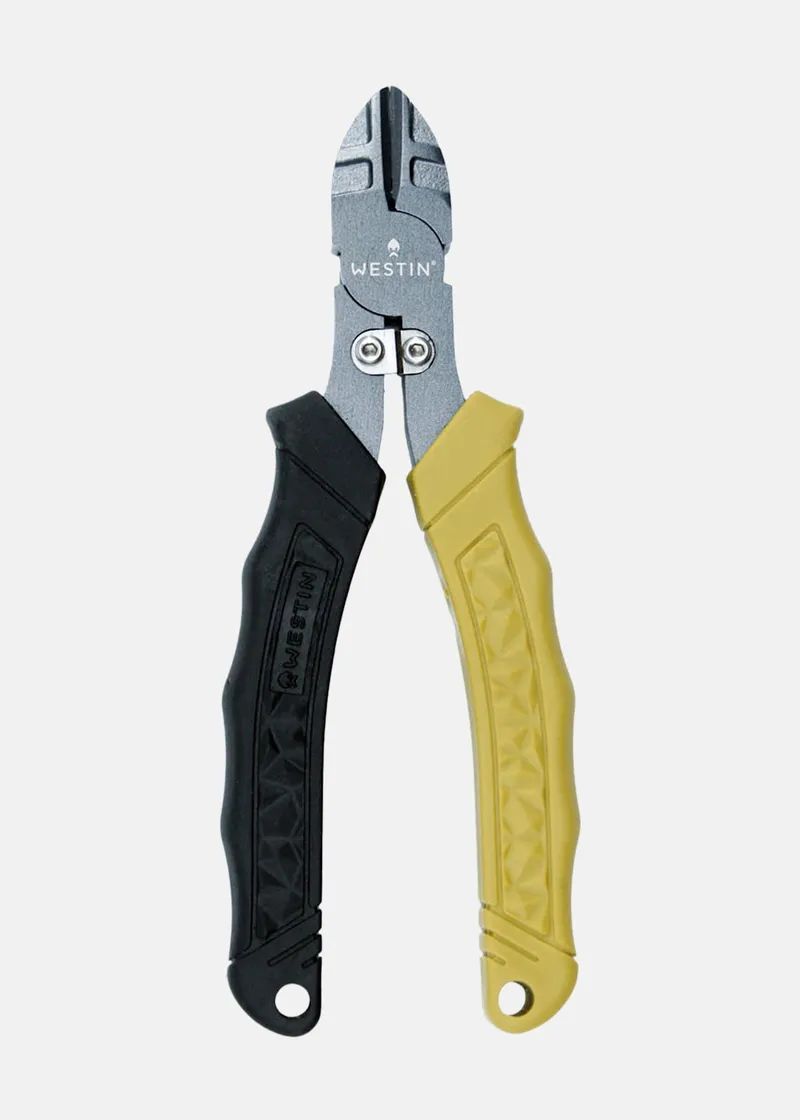 Bild 2 för Westin Twin Cut Pliers sidoavbitare med flätlineklippare