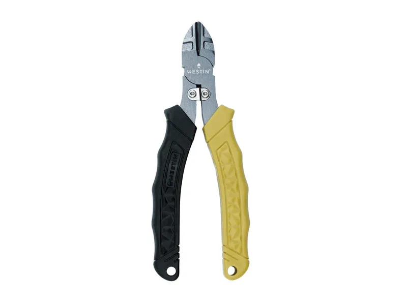 Bild 2 för Westin Twin Cut Pliers sidoavbitare med flätlineklippare