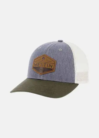 Produktfoto för Westin Vintage Trucker Cap One Size Grey Moss