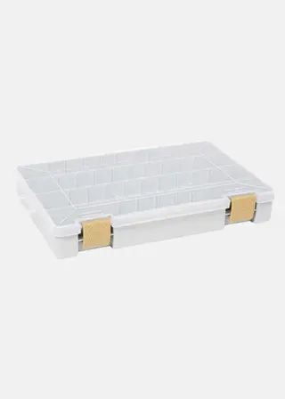 Produktfoto för Westin W3 Betesbox 27,5x18,5x4,5cm Grey/Clear