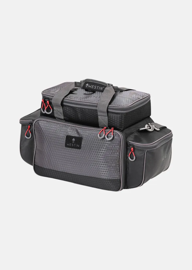 Bild 1 för Westin W4 P&T Master Bag Inkl. 5 Betesboxar - Large Titanium Black