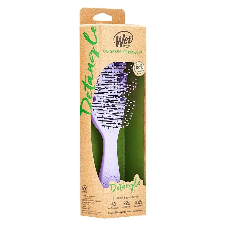Bild 3 för Wet Brush Go Green Detangler Lavender