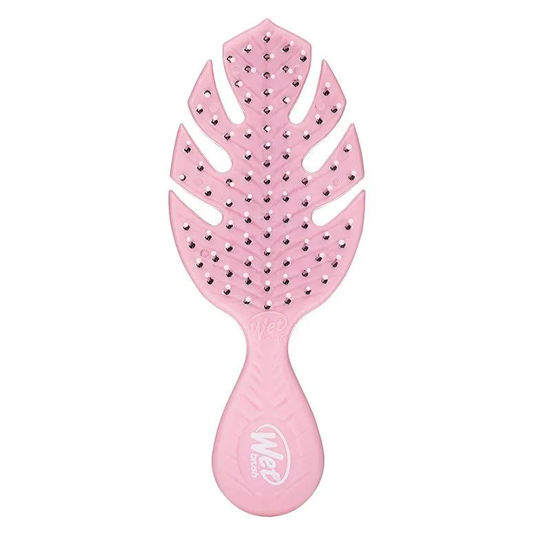 Bild 2 för Wet Brush Go Green Mini Detangler Pink