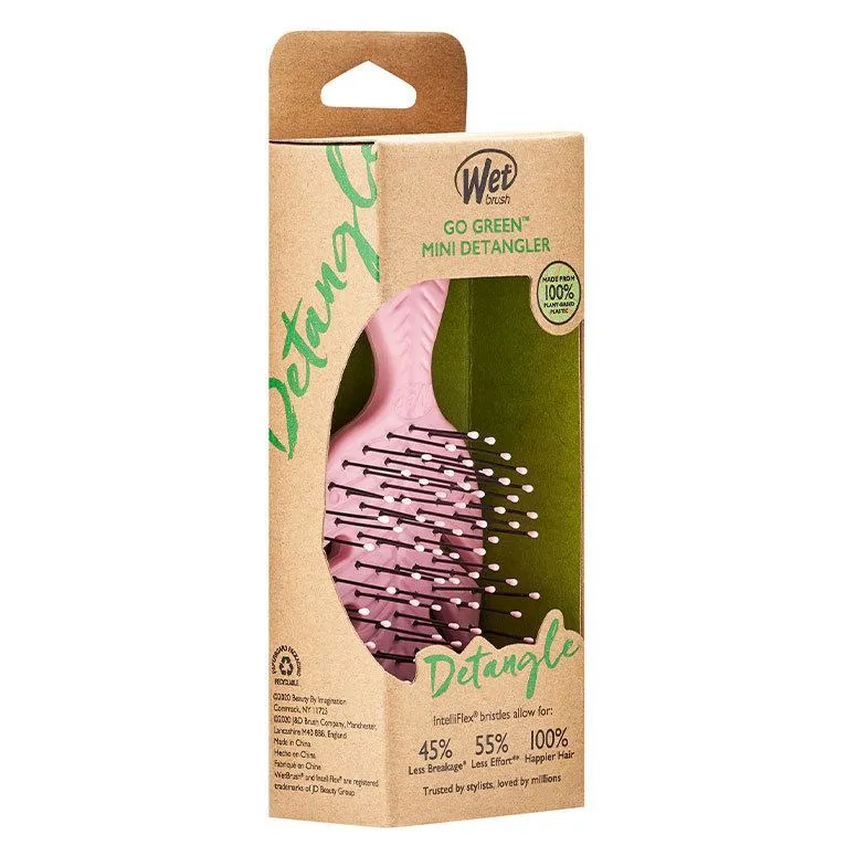 Bild 5 för Wet Brush Go Green Mini Detangler Pink