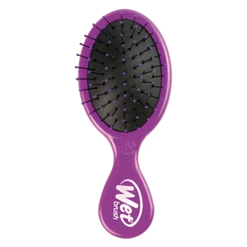 Alternativ bild 0 för Wet Brush Mini Detangler kartáč na vlasy Purple