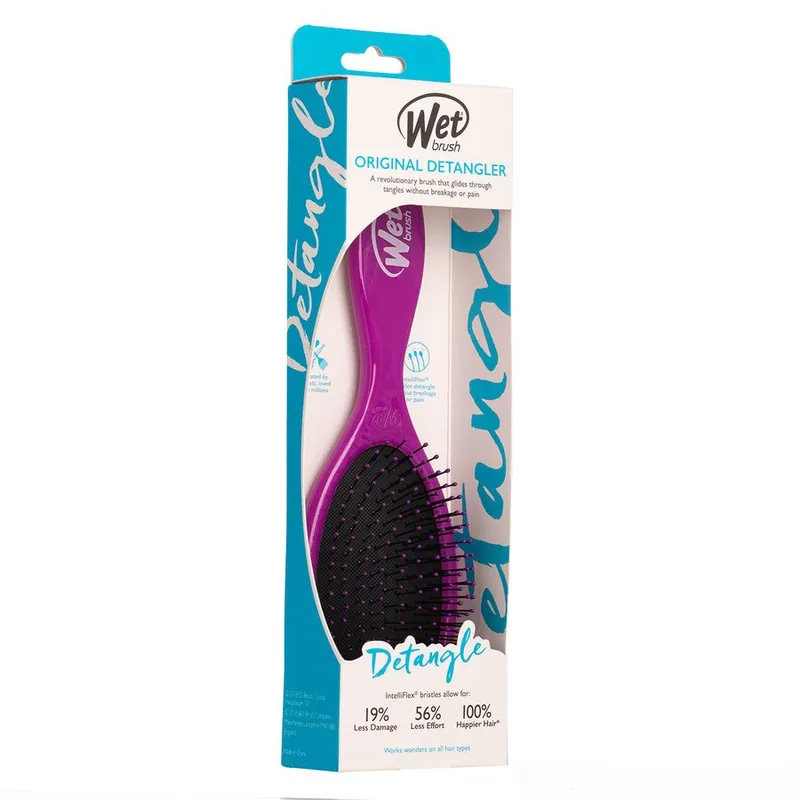 Bild 2 för Wet Brush Original Detangler Purple