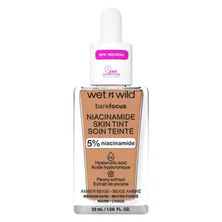 Produktfoto för Wet n Wild Bare Focus Niacinamide Skin Tint Amber Beige 32 ml