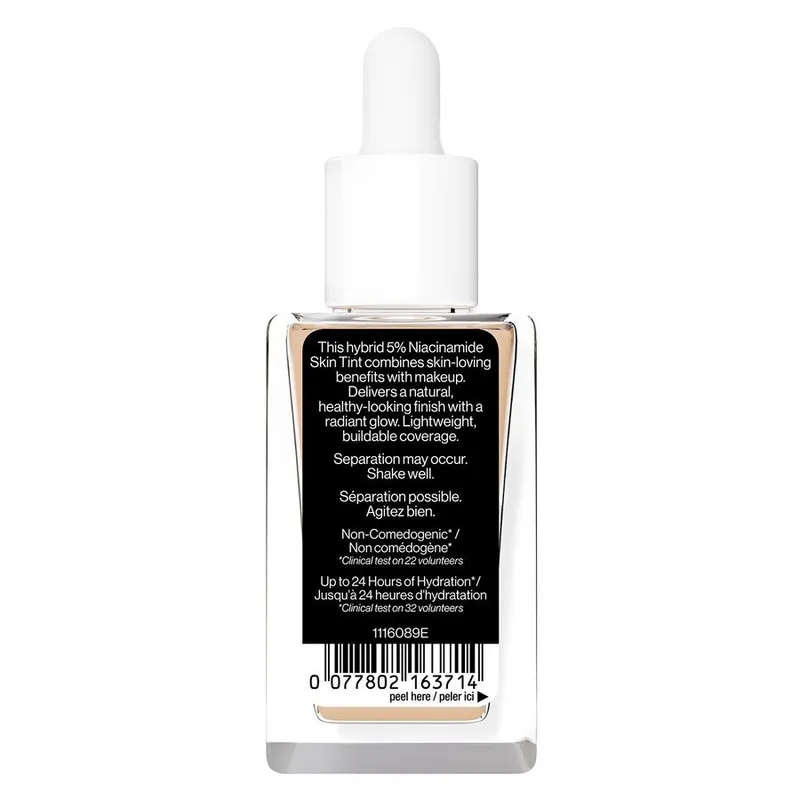 Bild 2 för Wet n Wild Bare Focus Niacinamide Skin Tint Fair Beige 32 ml