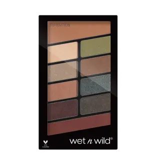 Produktfoto för Wet n Wild Color Icon 10-Pan Eyeshadow Palette - comfort zone