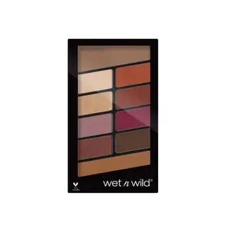 Produktfoto för Wet n Wild Color Icon 10-Pan Eyeshadow Palette - rosé in the air