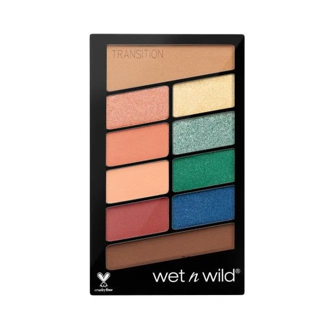 Bild 1 för Wet n Wild Eyeshadow palette Stop Playing Safe