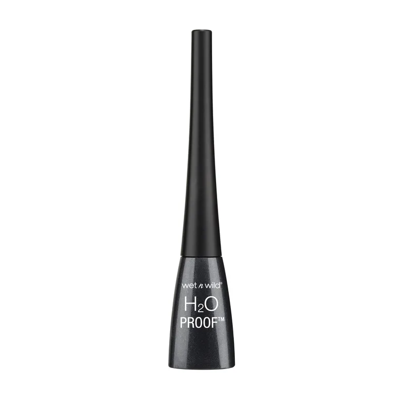 Bild 1 för Wet n Wild H2O Proof Liquid Eyeliner Black E879 5ml