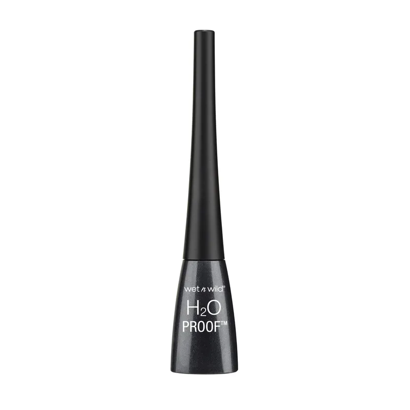 Bild 2 för Wet n Wild H2O Proof Liquid Eyeliner Black E879 5ml