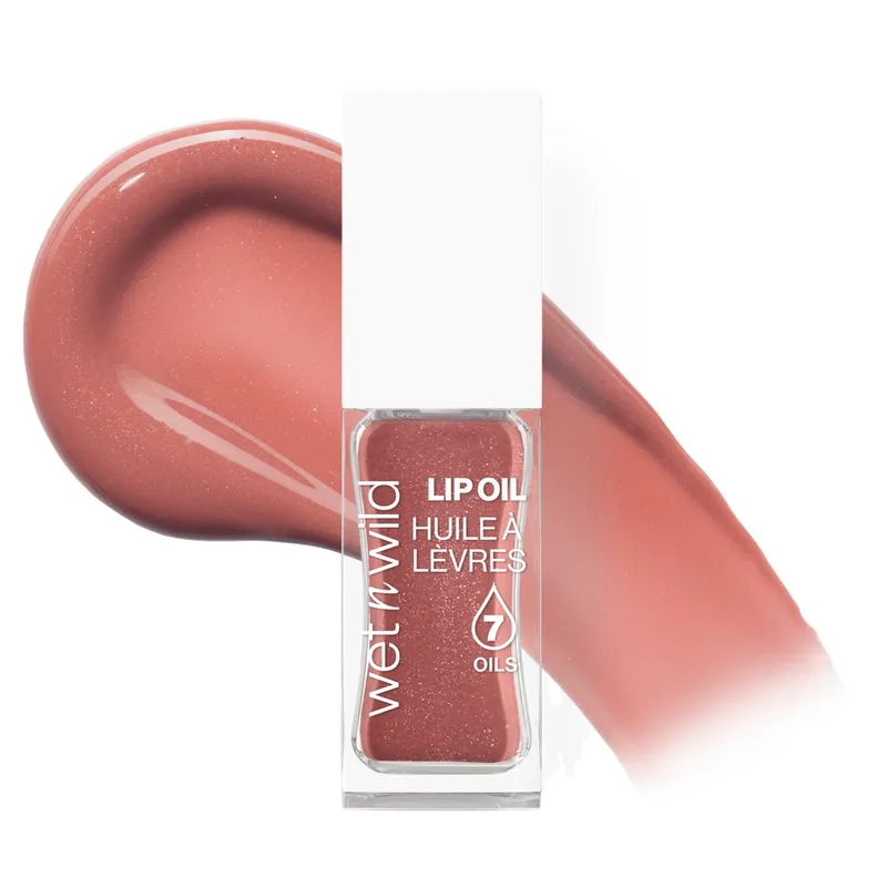 Bild 4 för Wet n Wild Lip Oil Cocoa Rose 7,11ml