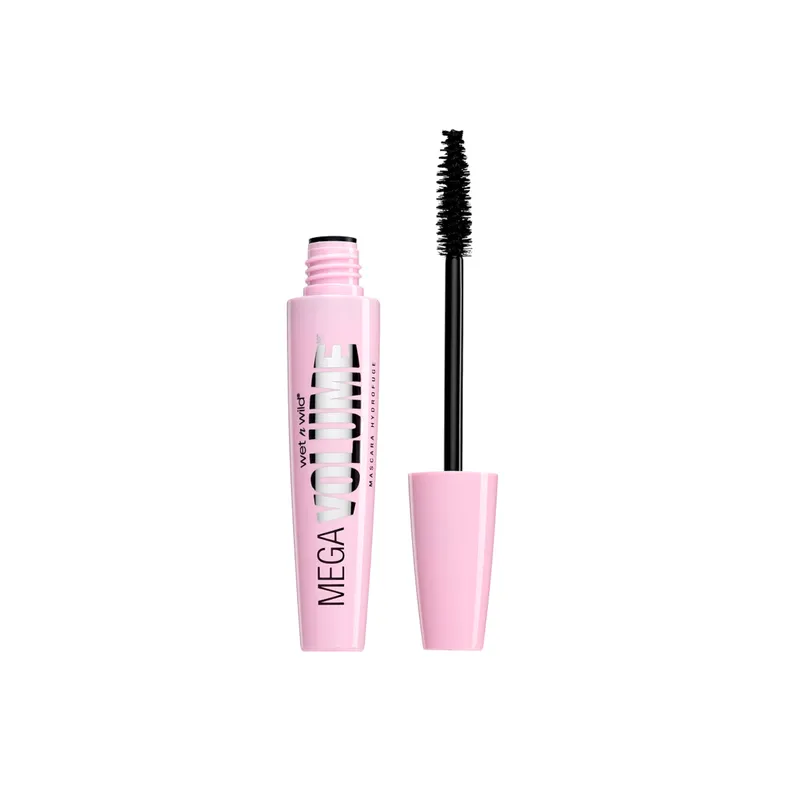 Bild 2 för wet n wild Mega Volume, Svart, C156A, Very Black, Näringsgivande, Volymgivande, Water/Eau, Beeswax/Cire d''abeille, Glyceryl Stearate, Styrene/Acrylates/Ammonium Methacrylate..., Vitamin E