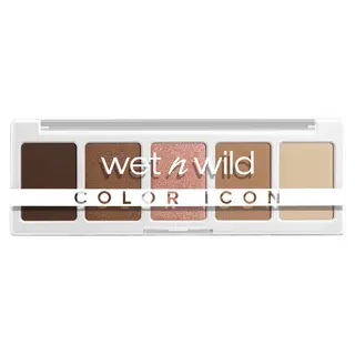 Produktfoto för Wet n Wild WET N WILD Color Icon 5 Pan Palette paleta ögonskugga Walking On Eggshells 6g