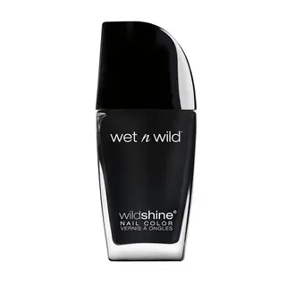 Produktfoto för Wet n Wild Wild Shine Nail Color Black Créme