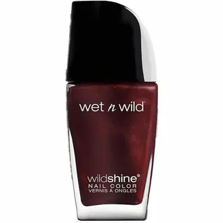 Produktfoto för Wet n Wild Wild Shine Nail Color Burgundy Frost