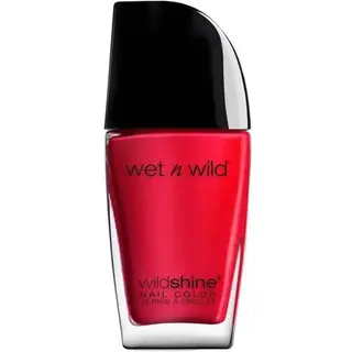 Produktfoto för Wet n Wild Wild Shine Nail Color Red Red